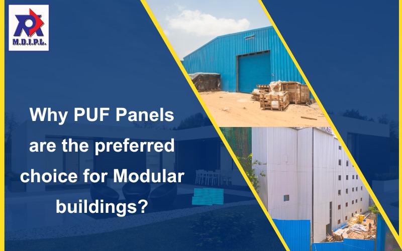 PUF panel buildings