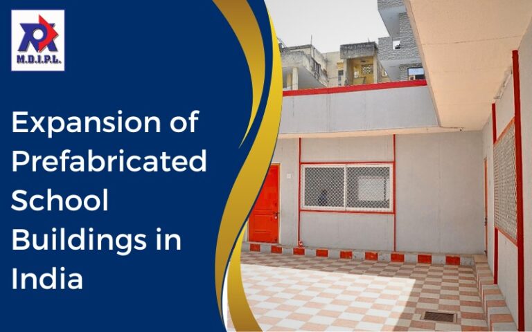 Prefabricated School Buildings by MDIPL - Modular Education Infrastructure India