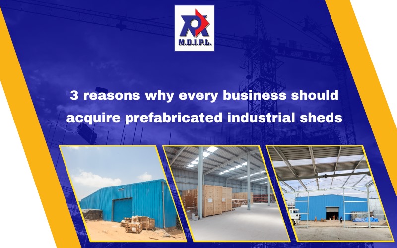 Prefabricated Industrial Sheds