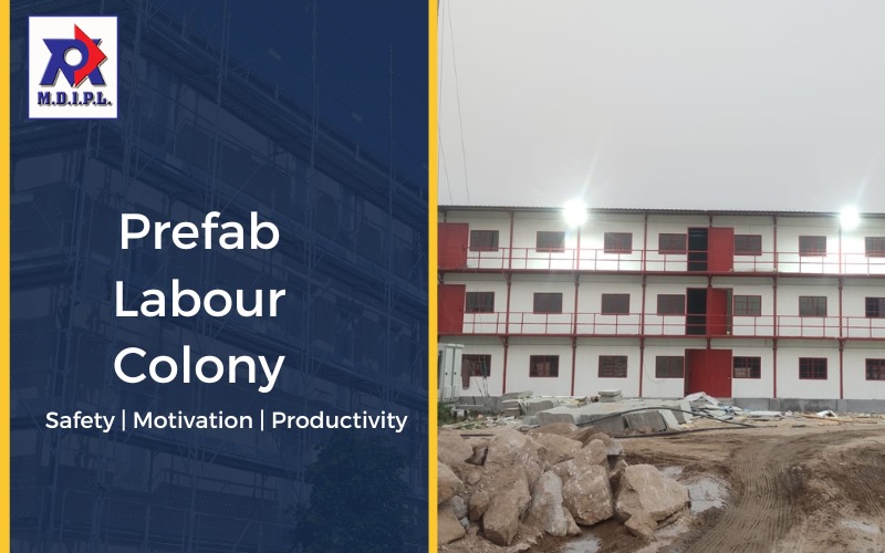Prefab labour colony