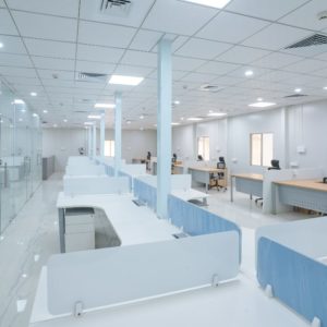 prefabricated office