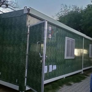 prefabricated shelters