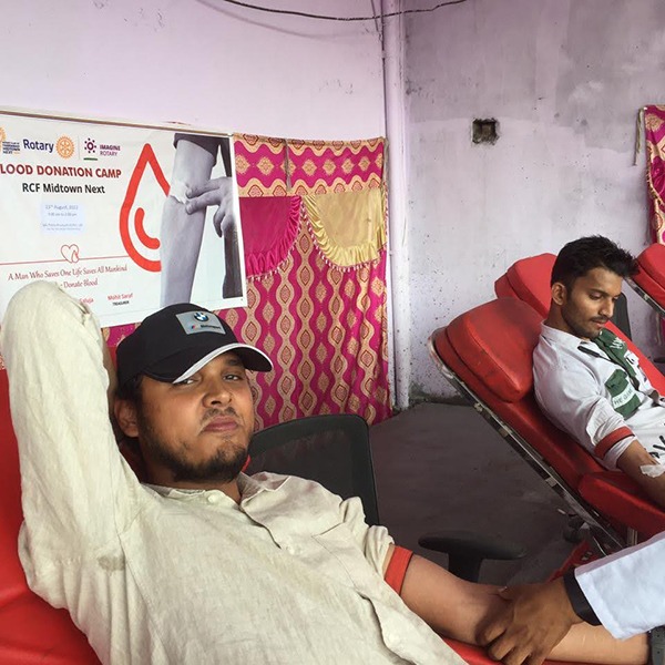 BLOOD DONATION​