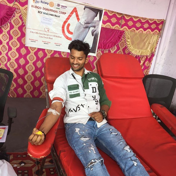 BLOOD DONATION​