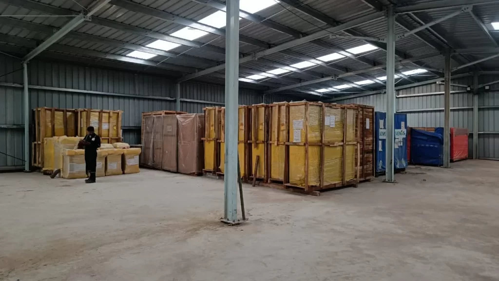 Industrial shed