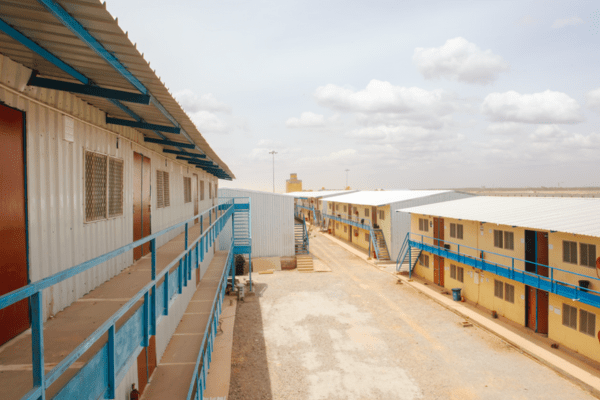 Prefabricated Labour Camps