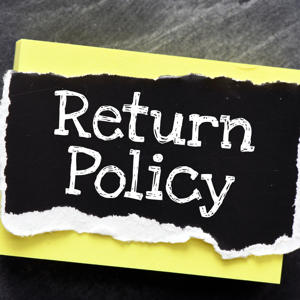 Refund and Returns Policy