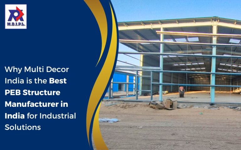Best PEB Structure Manufacturer in India