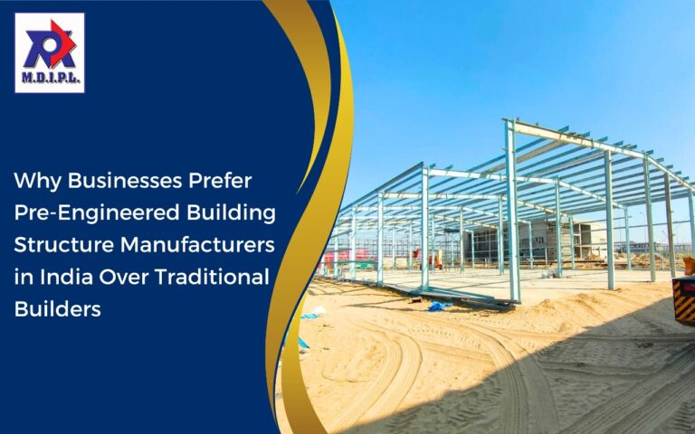 Pre Engineered Building Structure Manufacturers in India
