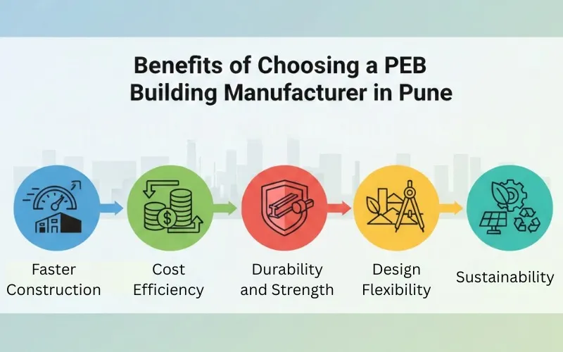 peb structure manufacturers in pune