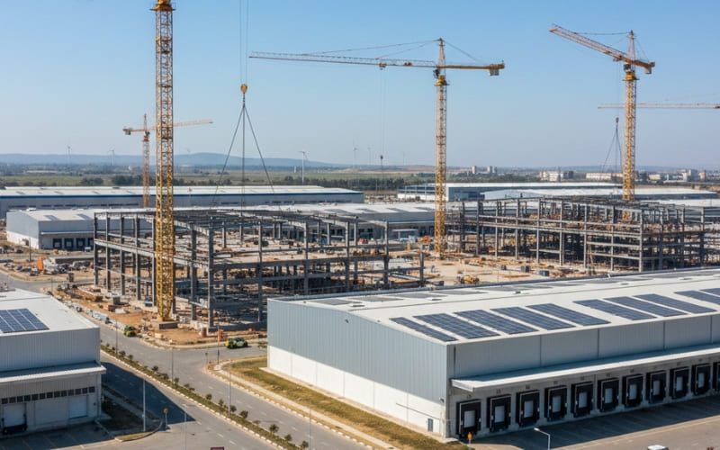 The rise of pre engineered buildings in India transforming the construction ecosystem with faster, cost-effective, and sustainable solutions