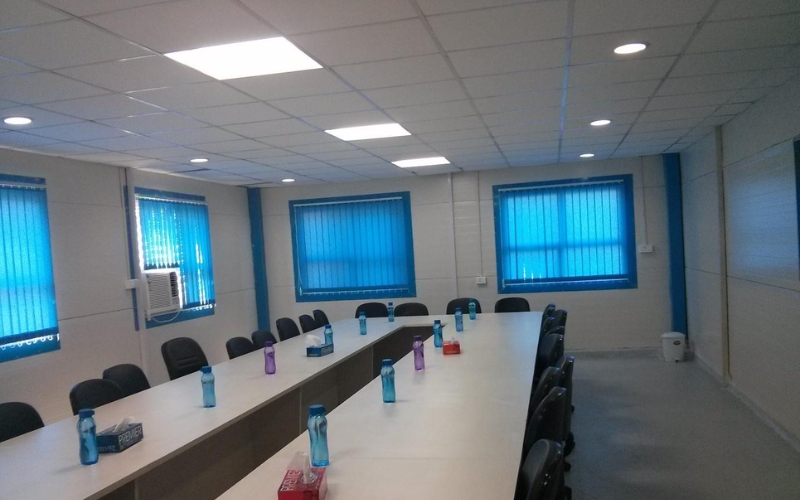 What is a prefab site office