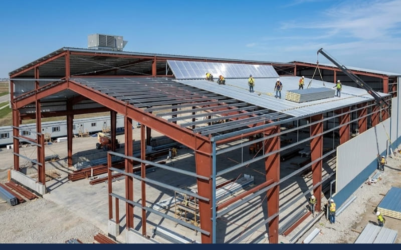 industrial applications of peb structures.industrial applications of PEB structures such as warehouses, factories, logistics centers, and manufacturing units