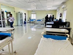 Prefabricated hospitals